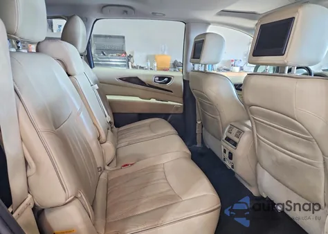 2016 Infiniti Qx60 z USA, uszkodzony, nr VIN 5N1AL0MM1GC527610